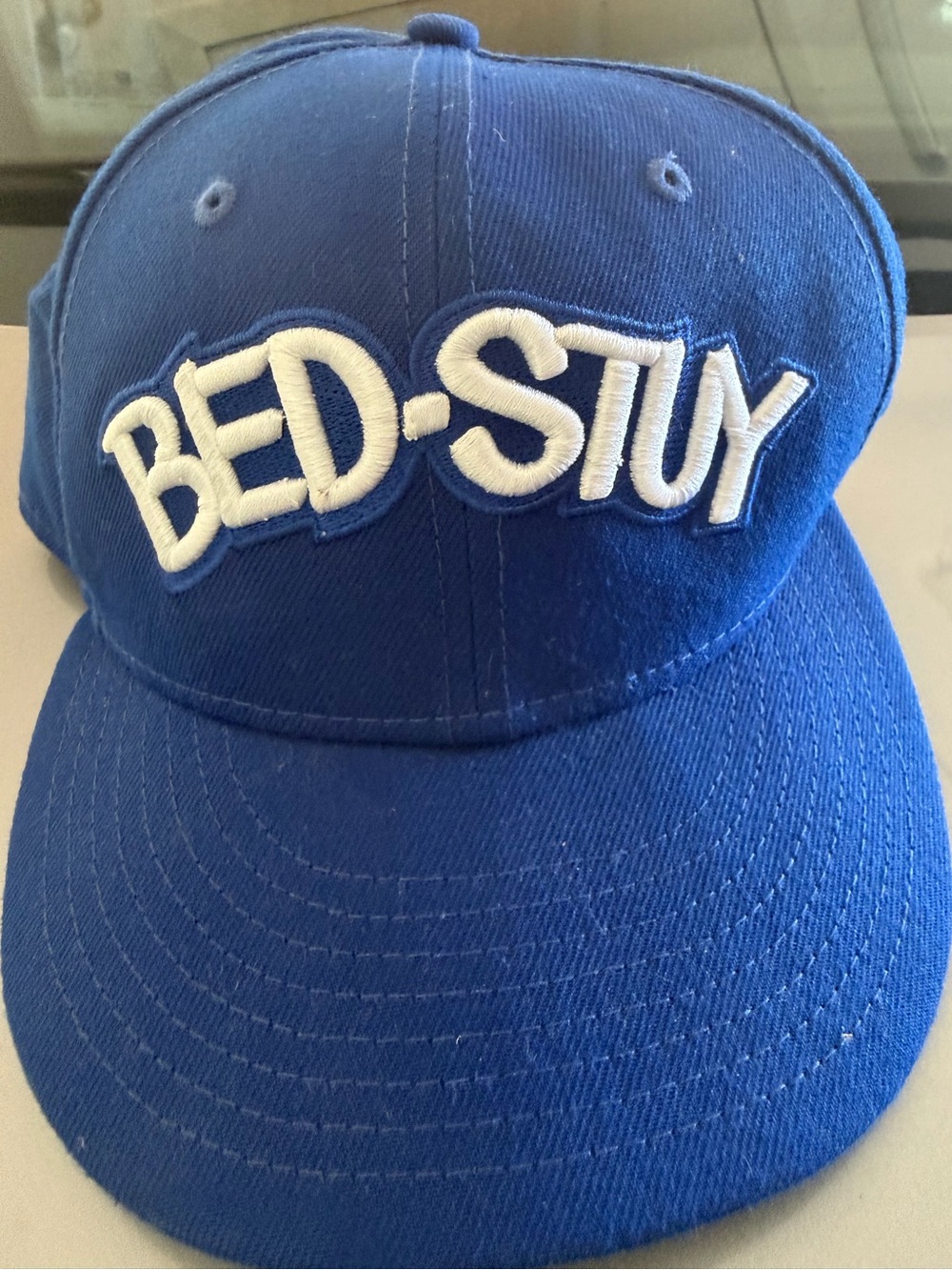 “New Era” Royal Blue "BED-STUY" Embroidered Cap